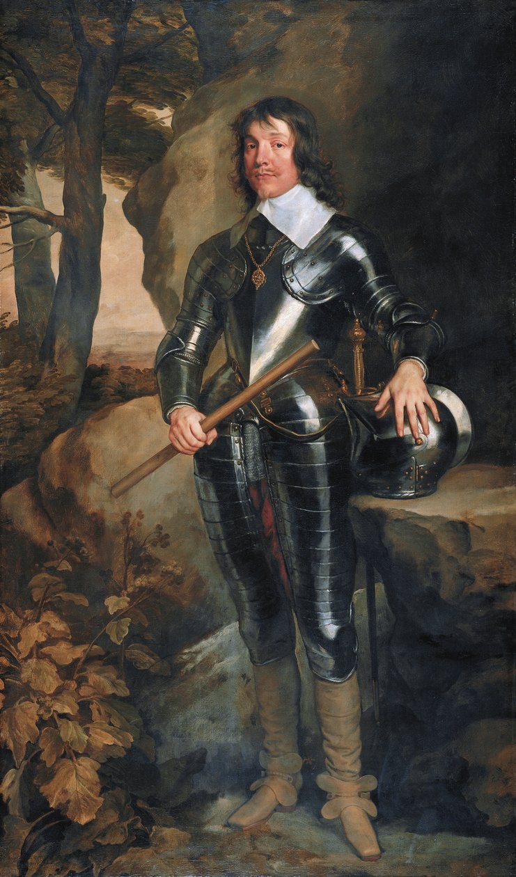 James, Hamilton 1. hercegének portréja (1606-1649) alkotó: Anthony van Dyck