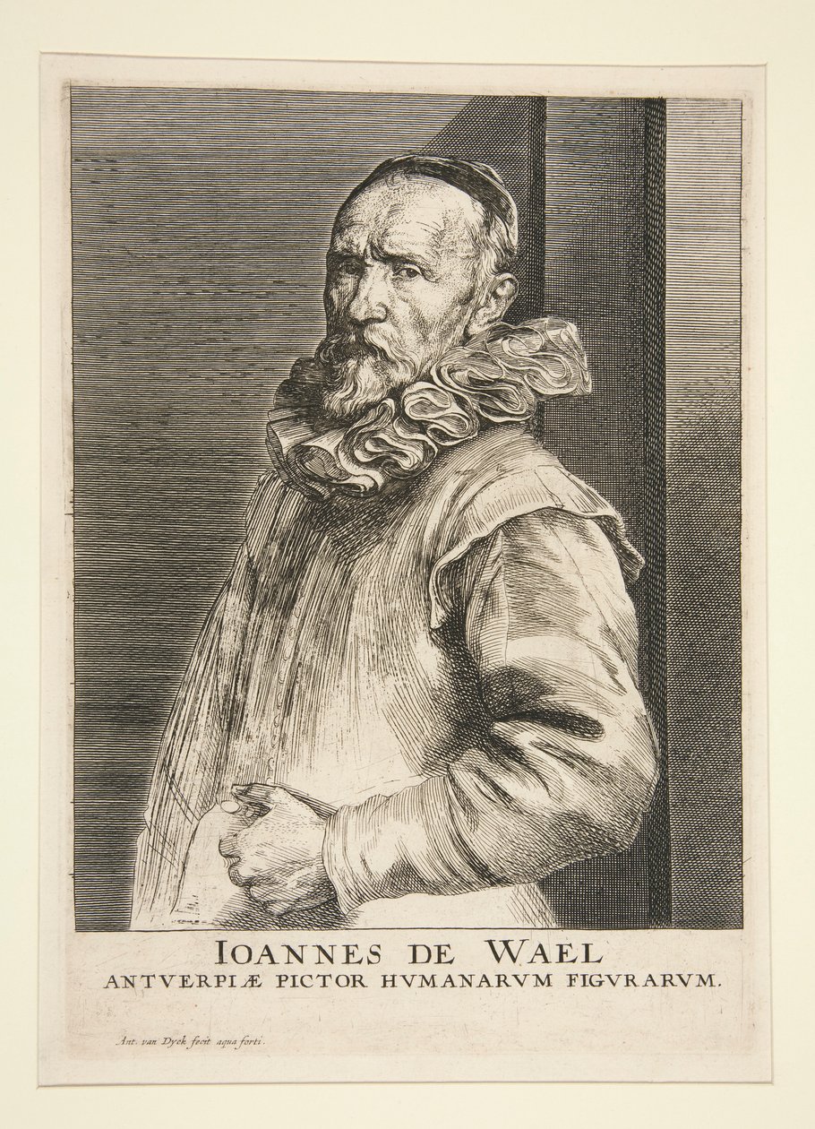 Vad János portréja (1558-1633) alkotó: Anthony van Dyck