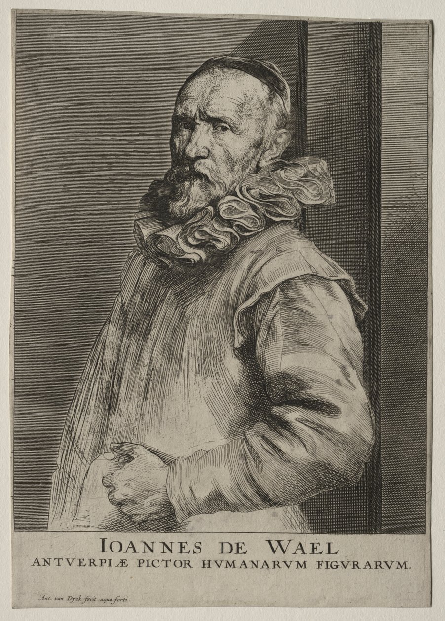 John de Wild Nevers portréja alkotó: Anthony van Dyck