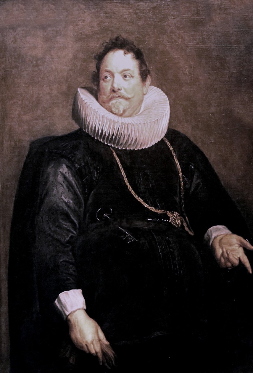 Jean de Montfort portréja alkotó: Anthony van Dyck