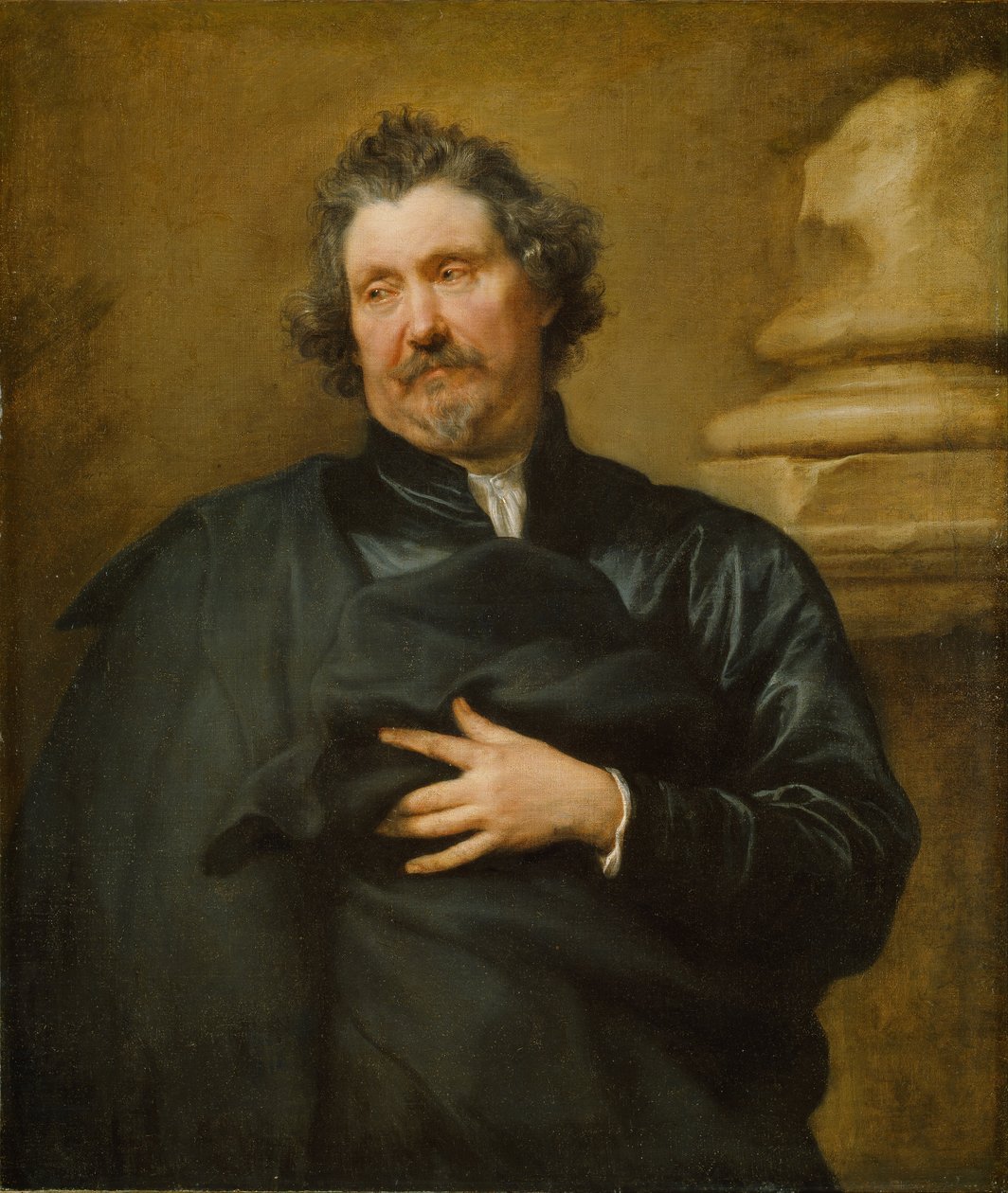 Karel van Mallery portréja alkotó: Anthony van Dyck