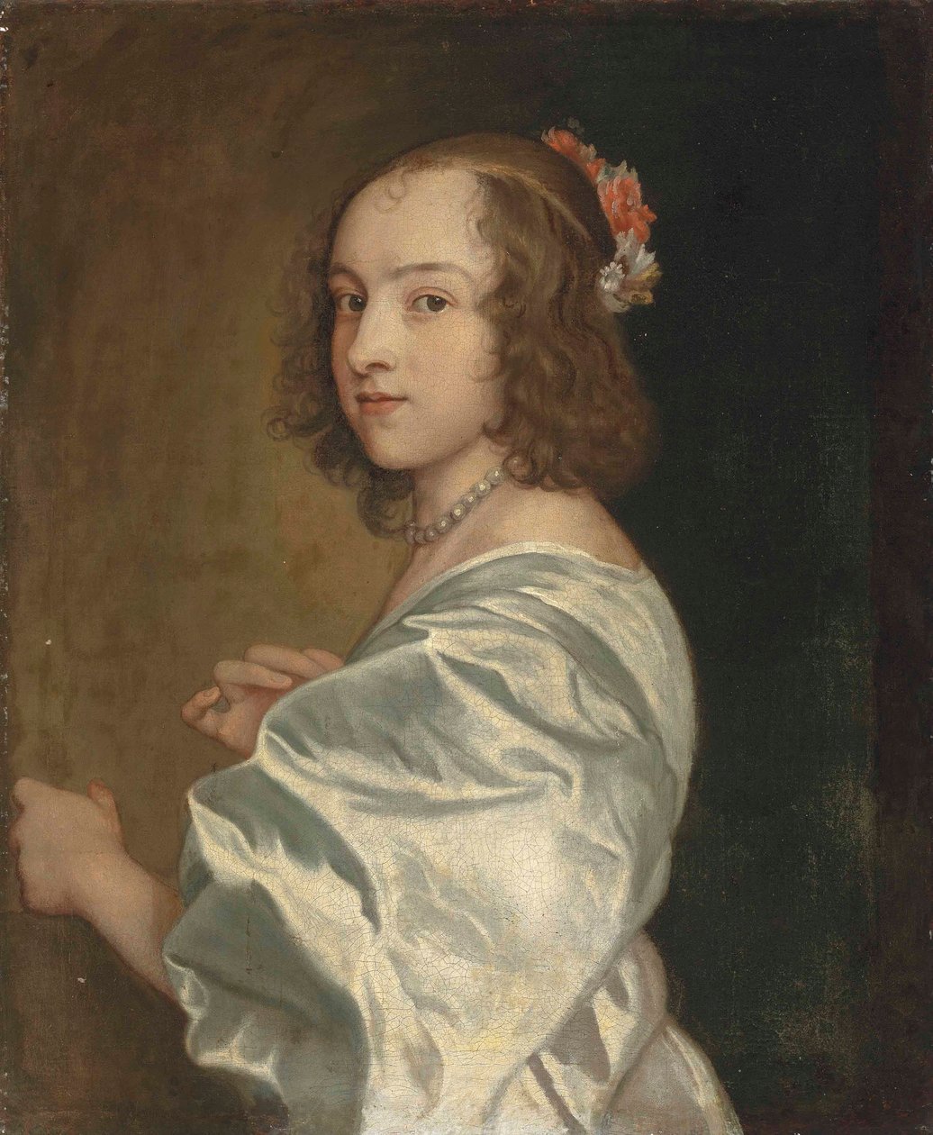 Margaret Lemon portréja alkotó: Anthony van Dyck