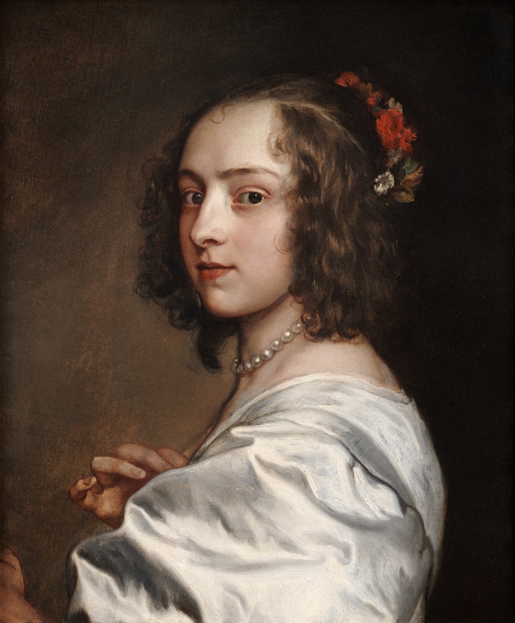 Margaret Lemon portréja alkotó: Anthony van Dyck