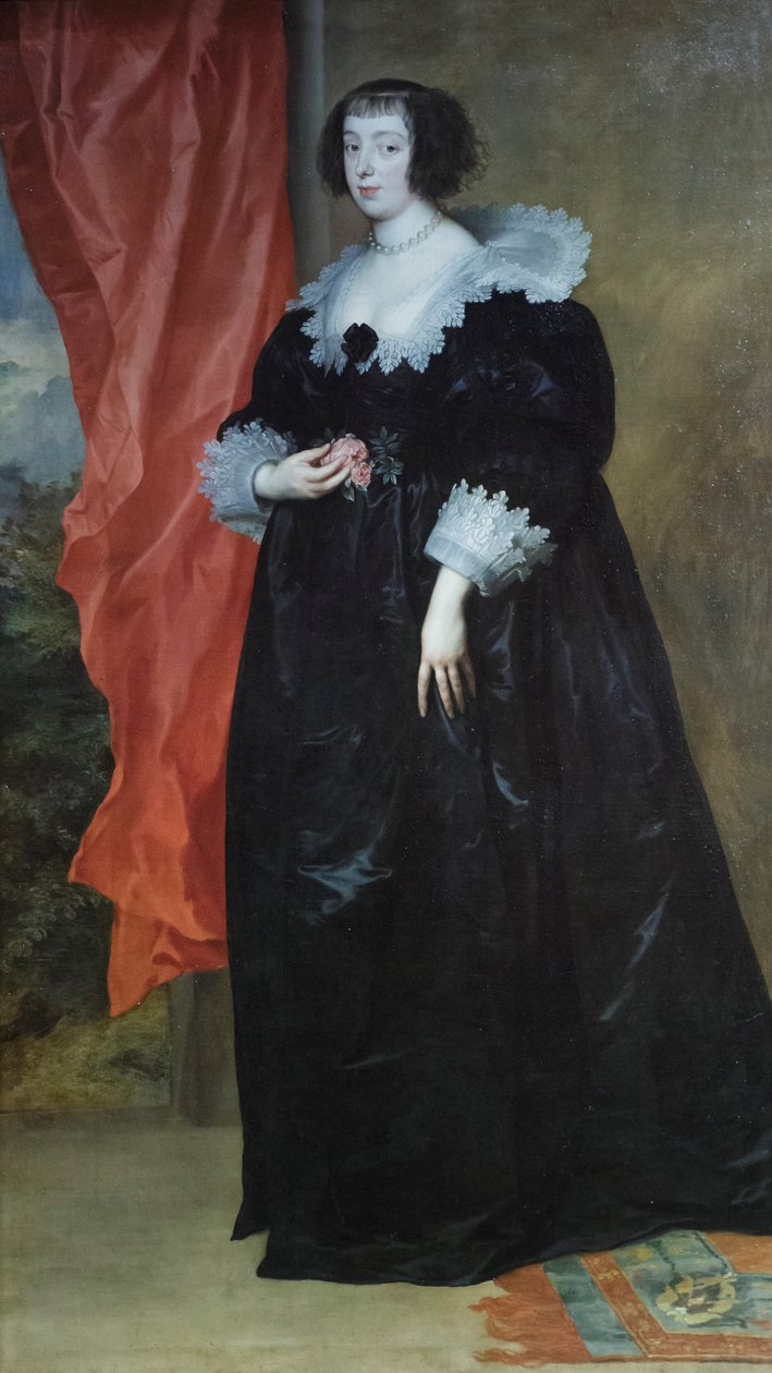 Lotaringiai Marguerite, Orléans-i hercegnő portréja (?) alkotó: Anthony van Dyck