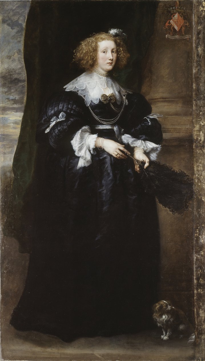 Maria de Raet portréja alkotó: Anthony van Dyck