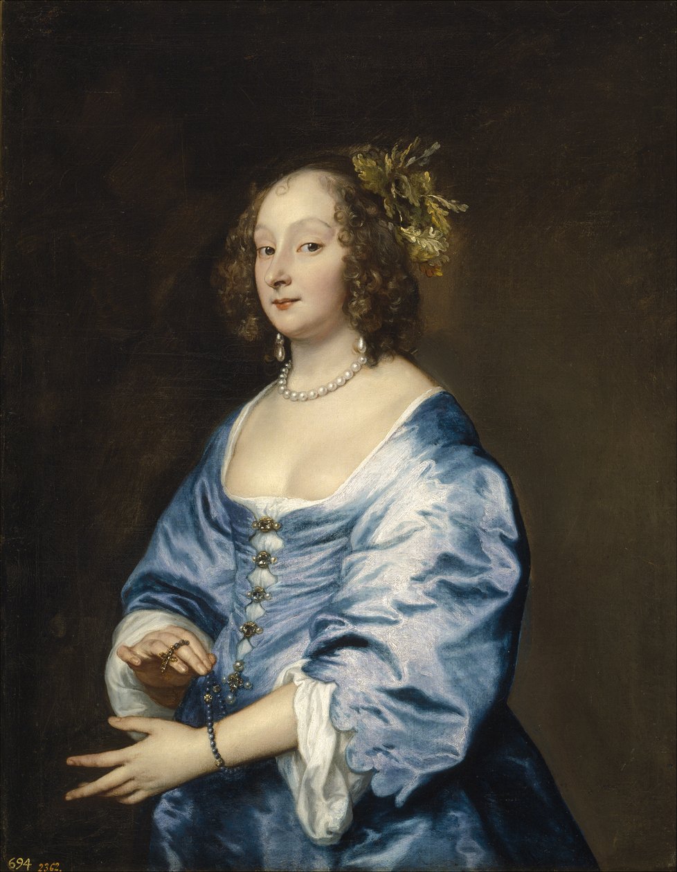 Ruthven, Lady van Dyck Mária portréja alkotó: Anthony van Dyck
