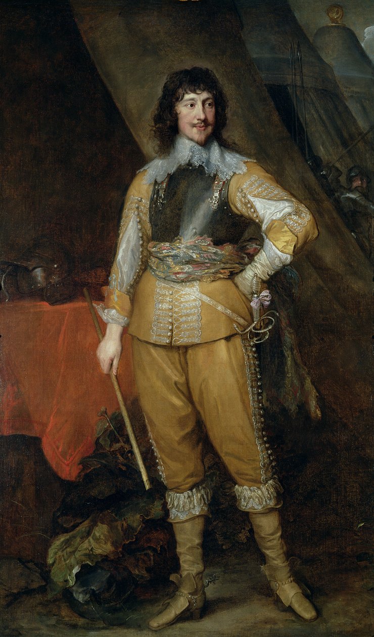 Mountjoy Blount, Newport grófjának portréja (kb. 1597-1666) 1637-8. alkotó: Anthony van Dyck