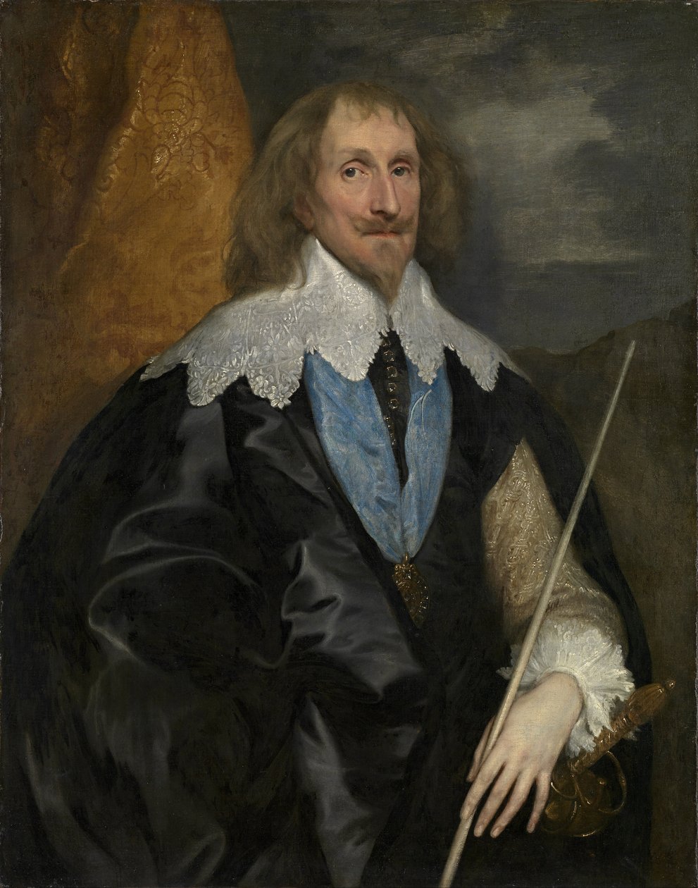 Herbert Fülöp, Pembroke 4. grófjának portréja alkotó: Anthony van Dyck