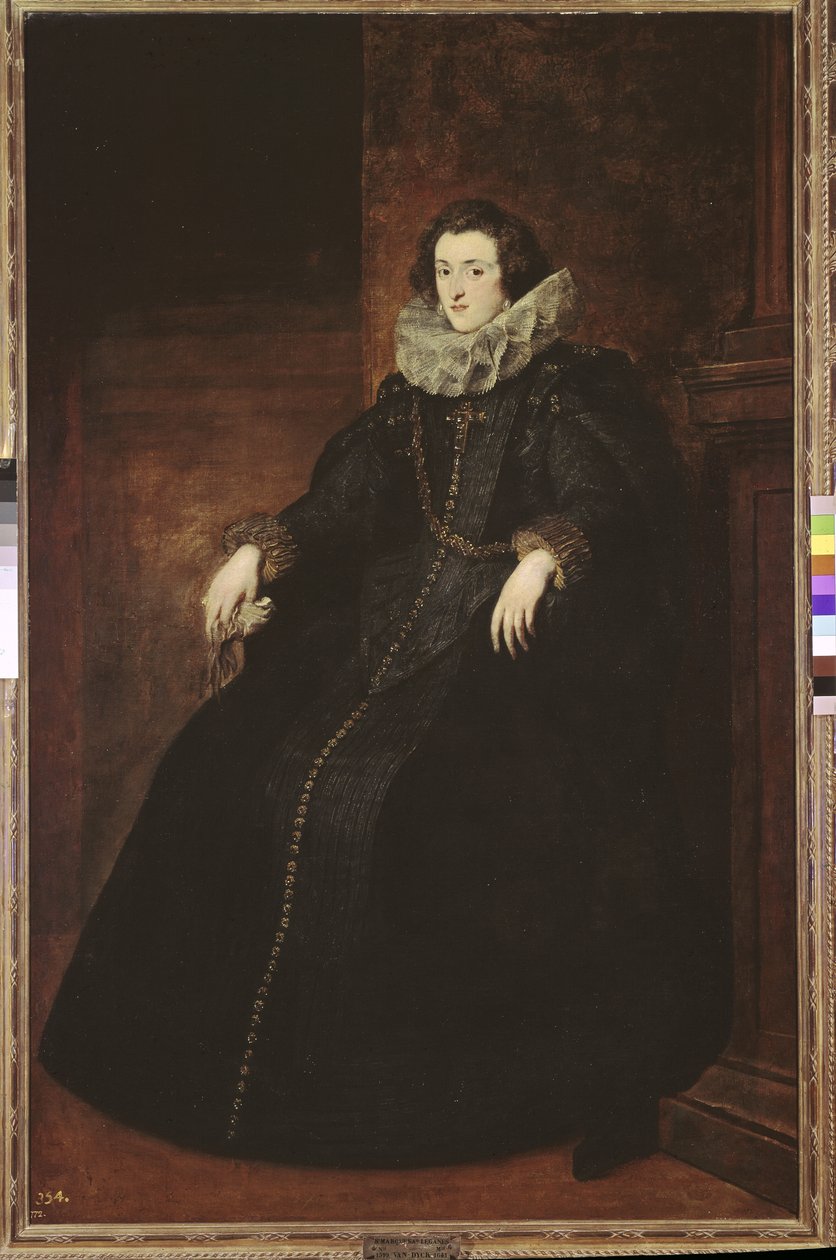 Policena Spinola portréja alkotó: Anthony van Dyck