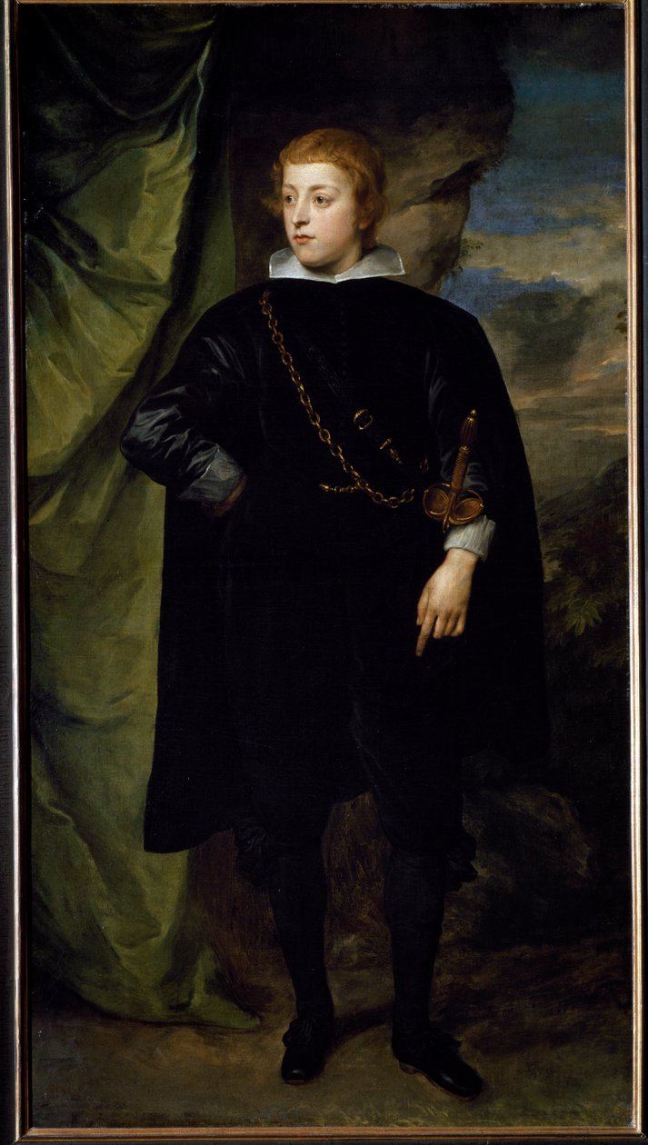 Karl Ludwig Von der Pfalz herceg portréja alkotó: Anthony van Dyck