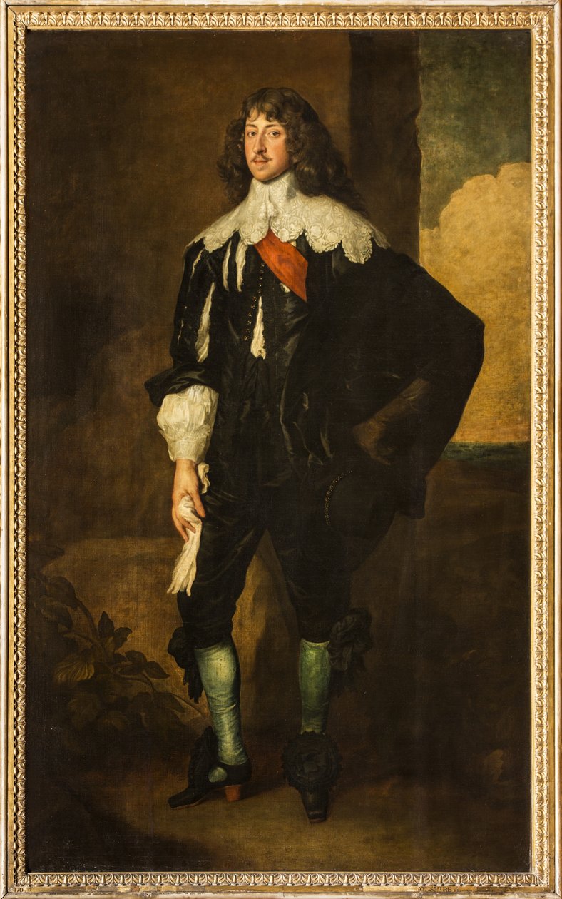 William Cavendish, Devonshire 3. grófjának portréja, 1638 körül (olaj, vászon) alkotó: Anthony van Dyck