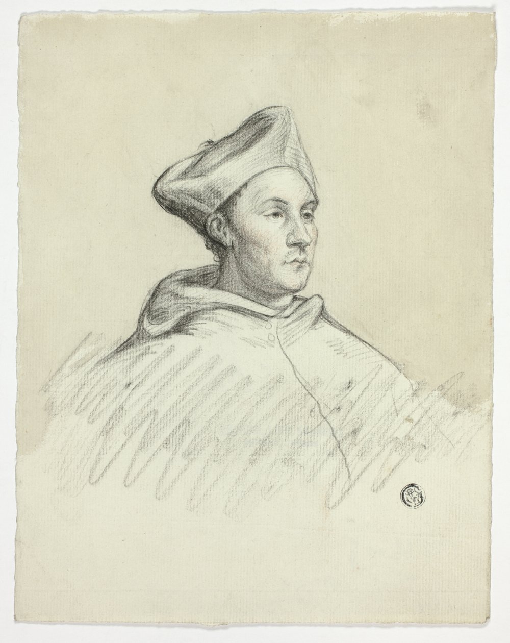 Egy bíboros portréja alkotó: Anthony van Dyck