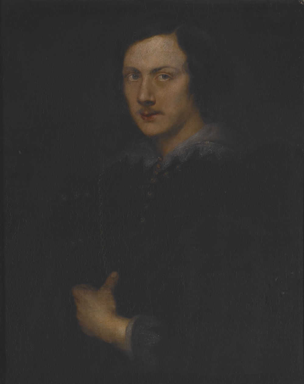 Egy genovai nemes portréja (olaj, vászon) alkotó: Anthony van Dyck