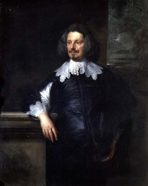 Egy úriember portréja alkotó: Anthony van Dyck
