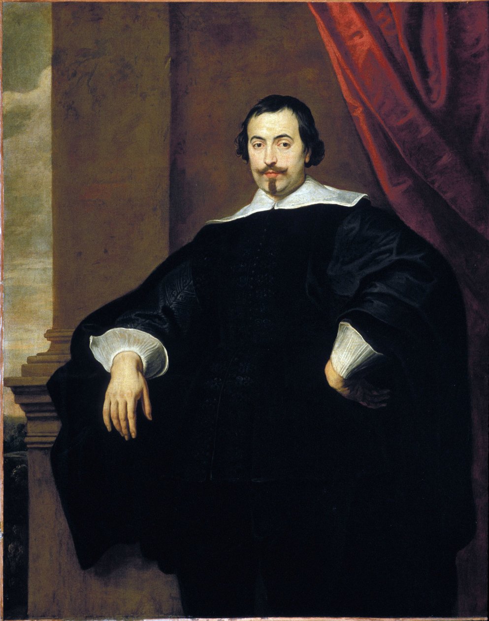 Egy férfi portréja alkotó: Anthony van Dyck