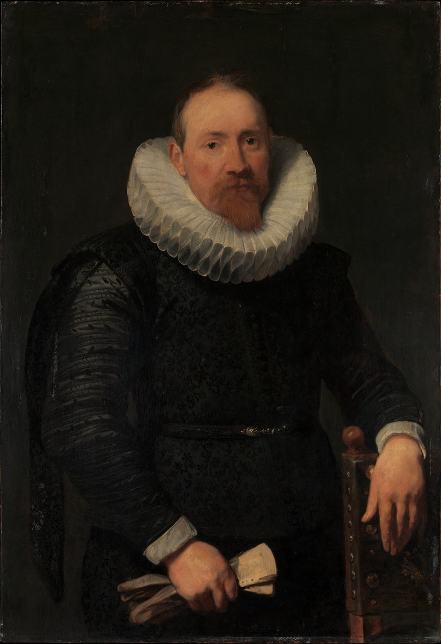 Egy férfi portréja alkotó: Anthony van Dyck