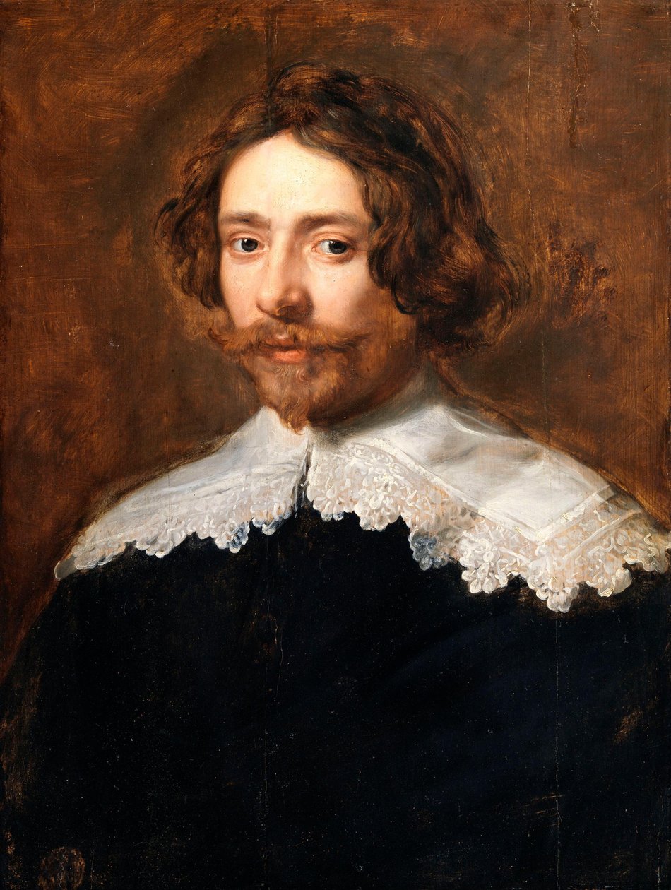 Férfi portréja alkotó: Anthony van Dyck