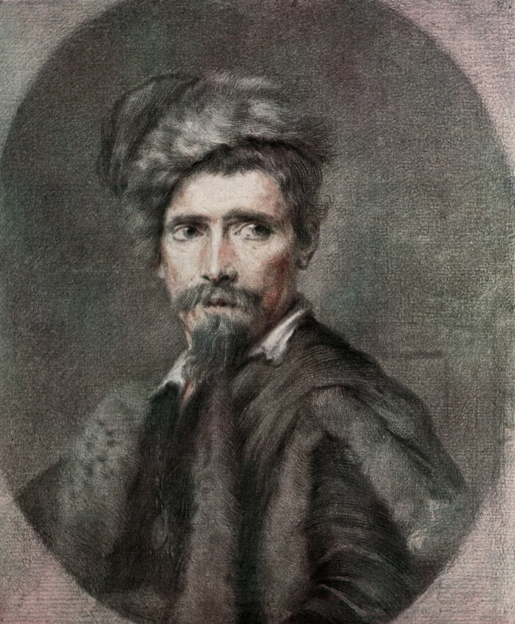 Férfiportré, 17. század, 1912 alkotó: Anthony van Dyck