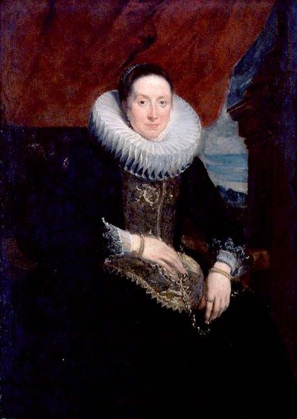 Női portré (lásd még: 124365) alkotó: Anthony van Dyck
