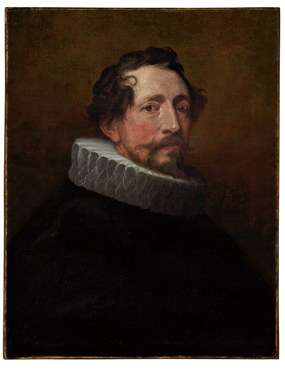 Egy úriember portréja, mellig érő alkotó: Anthony van Dyck