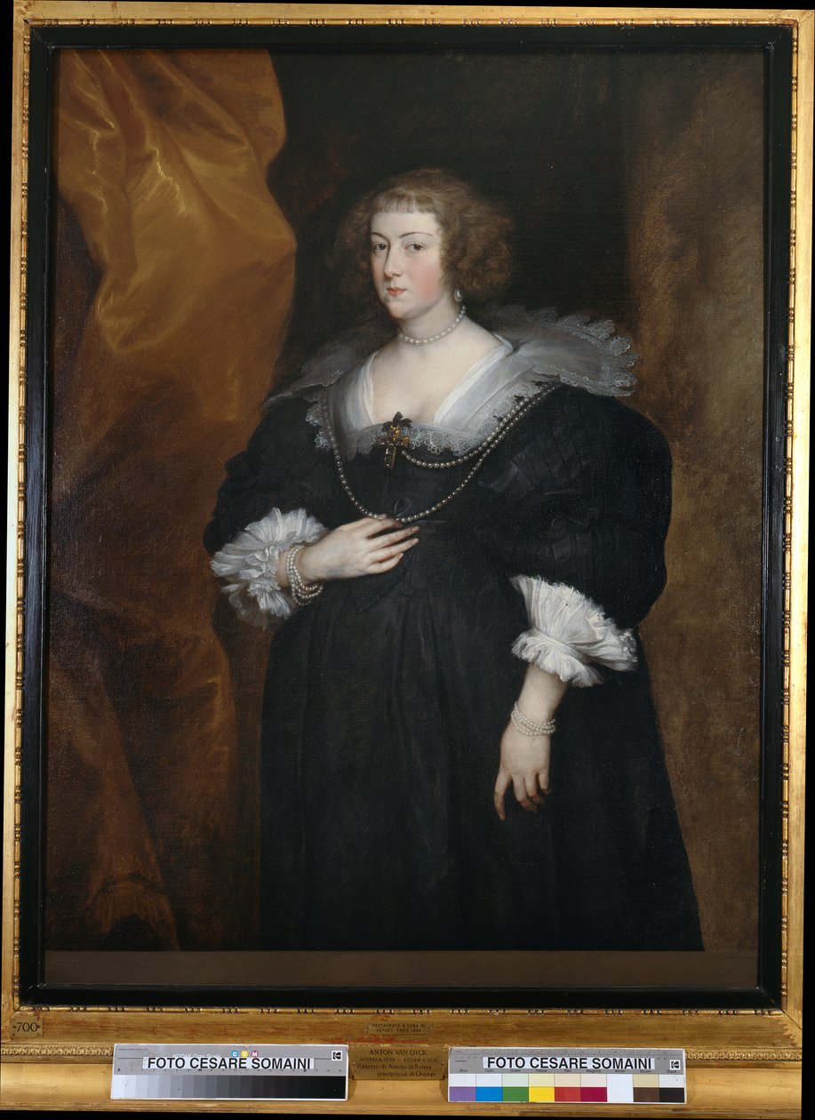 Egy hölgy portréja alkotó: Anthony van Dyck