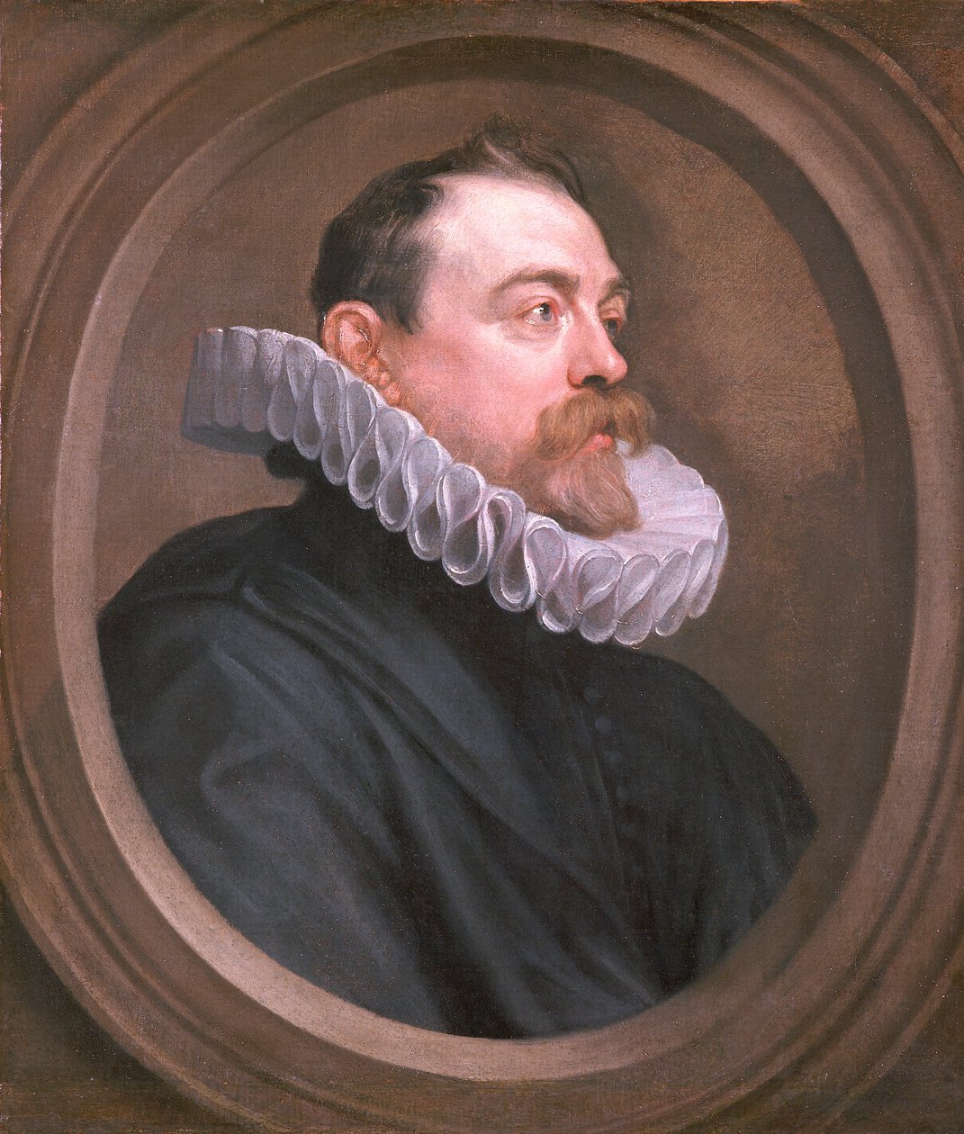 Férfi portré, mellhosszúság, c1620-1640. alkotó: Anthony van Dyck