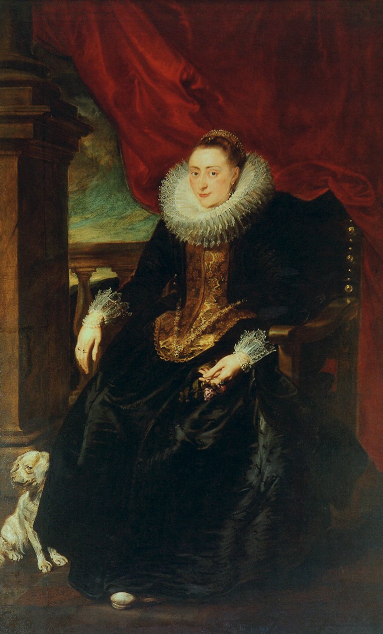 Egy nő portréja, valószínűleg Gertrudis Wiegers alkotó: Anthony van Dyck