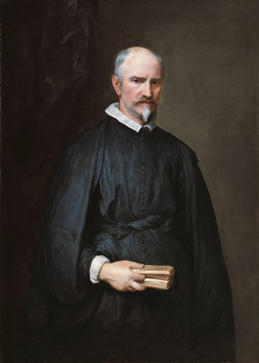 Antonio de Tassis ágyú portréja (-) alkotó: Anthony van Dyck