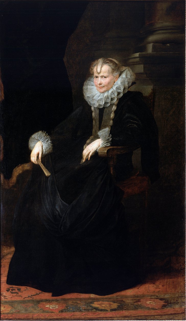 Spinola családtag portréja Epergallért visel. Anonie Van Dyck (1599-1641) festménye 1621-1623 V. 200x116 cm Berlin, Staatliche Museen zu Berlin, GemaldeGallery alkotó: Anthony van Dyck