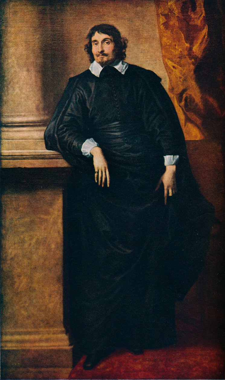 Scaglia apát portréja, 1634 alkotó: Anthony van Dyck