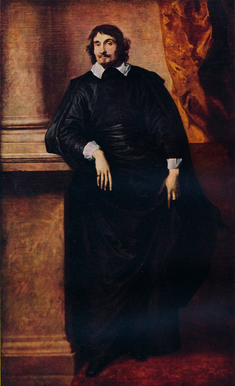 Scaglia apát portréja, 1634 alkotó: Anthony van Dyck