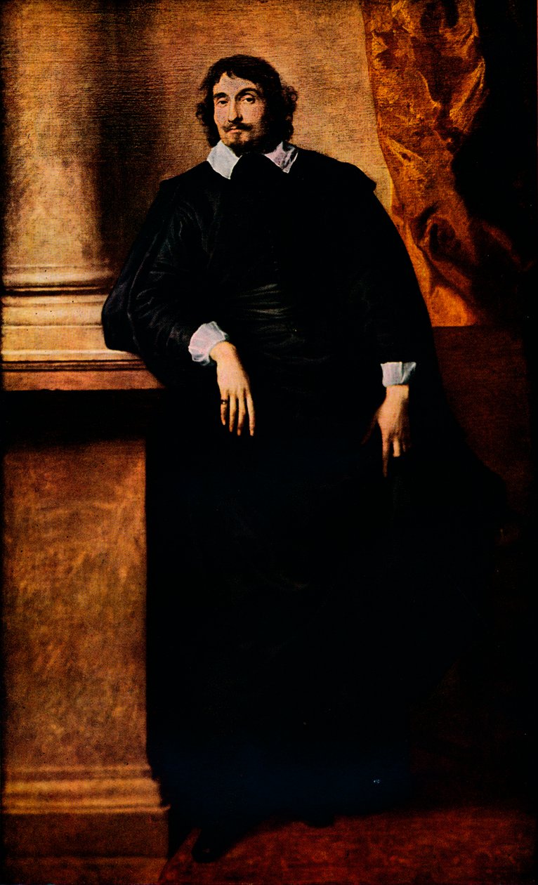 Scaglia apát portréja, 1634 alkotó: Anthony van Dyck