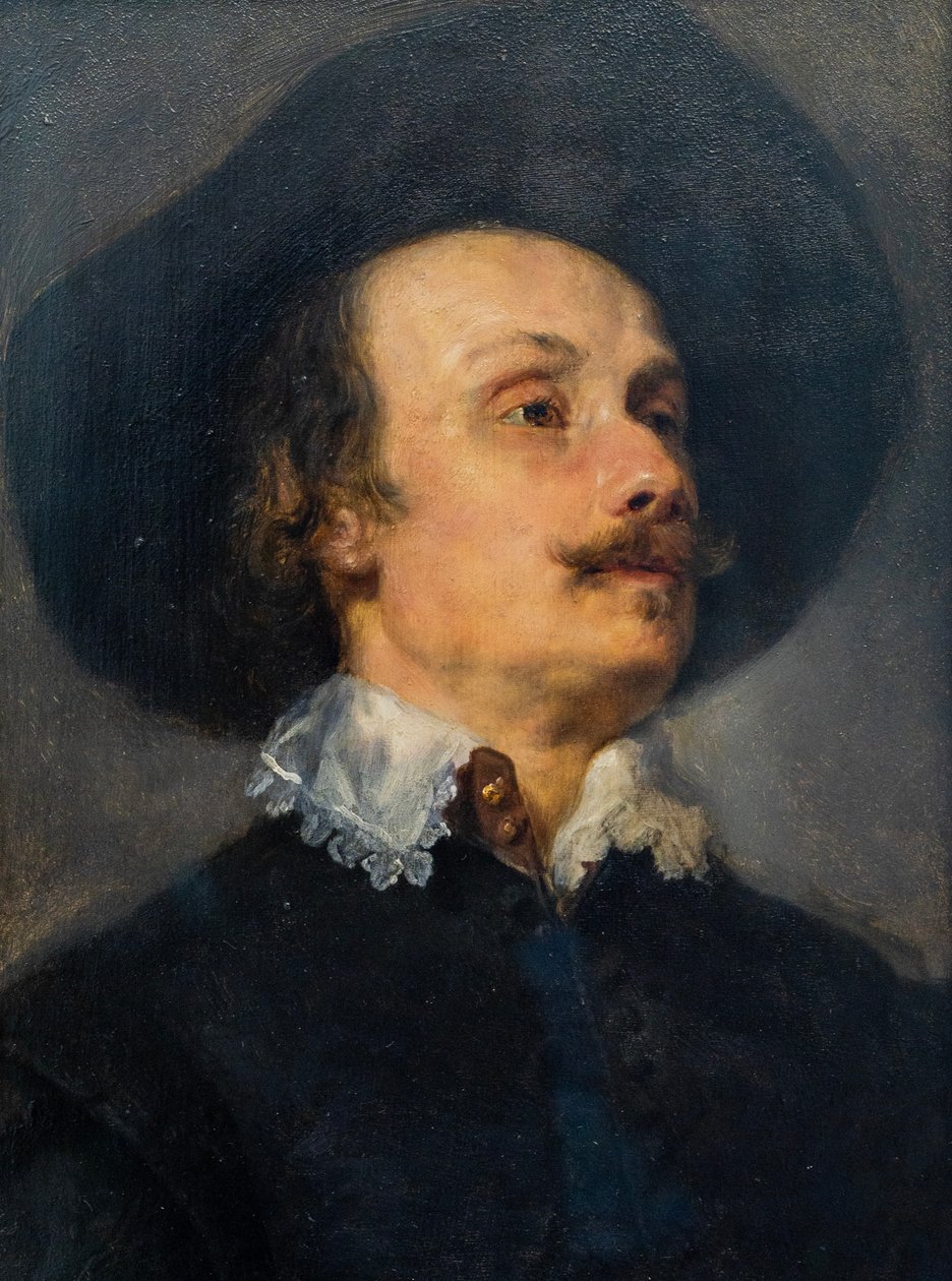 Pieter Snayers festő portréja alkotó: Anthony van Dyck