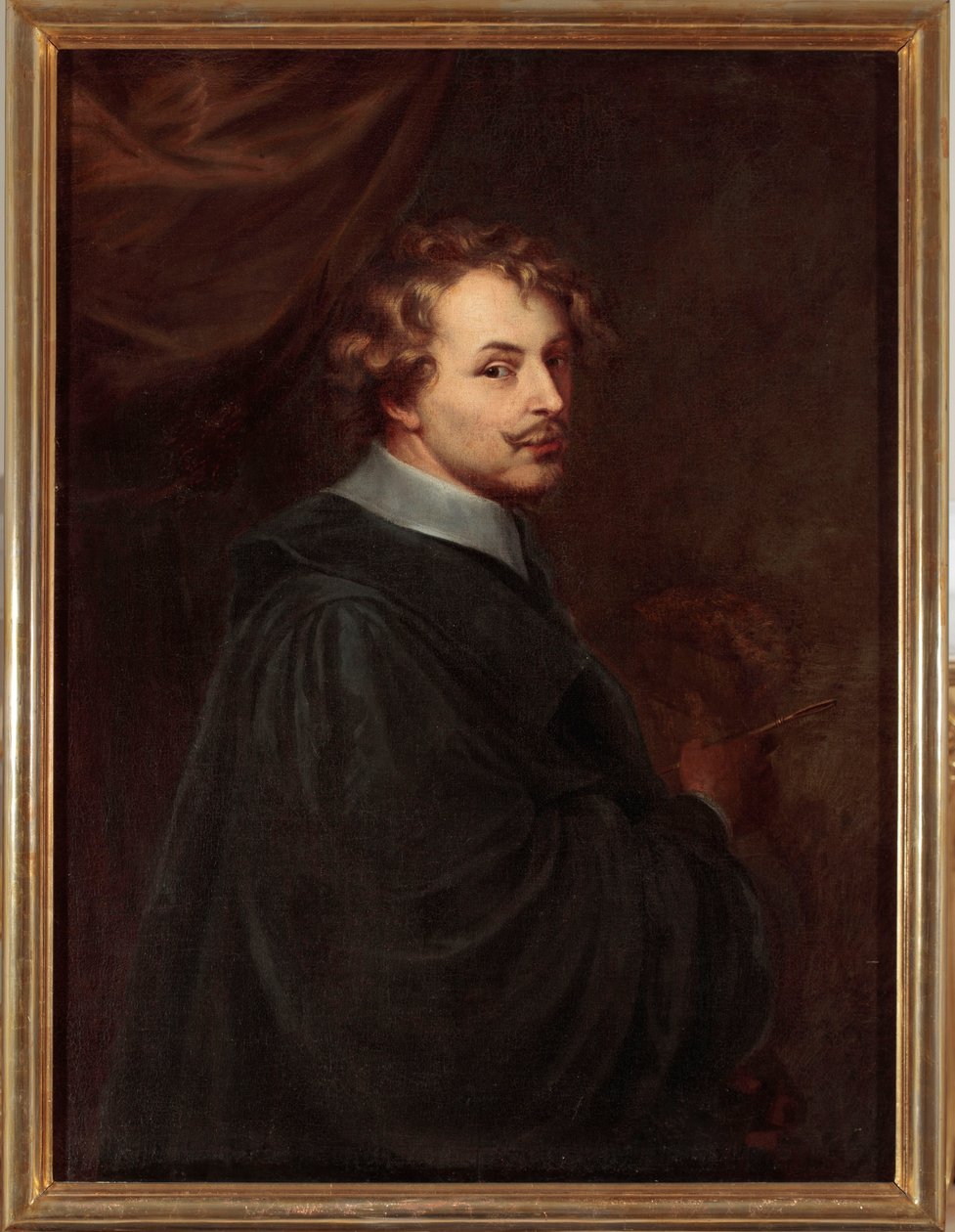 Anthony van Dyck portréja (1599-1641) alkotó: Anthony van Dyck