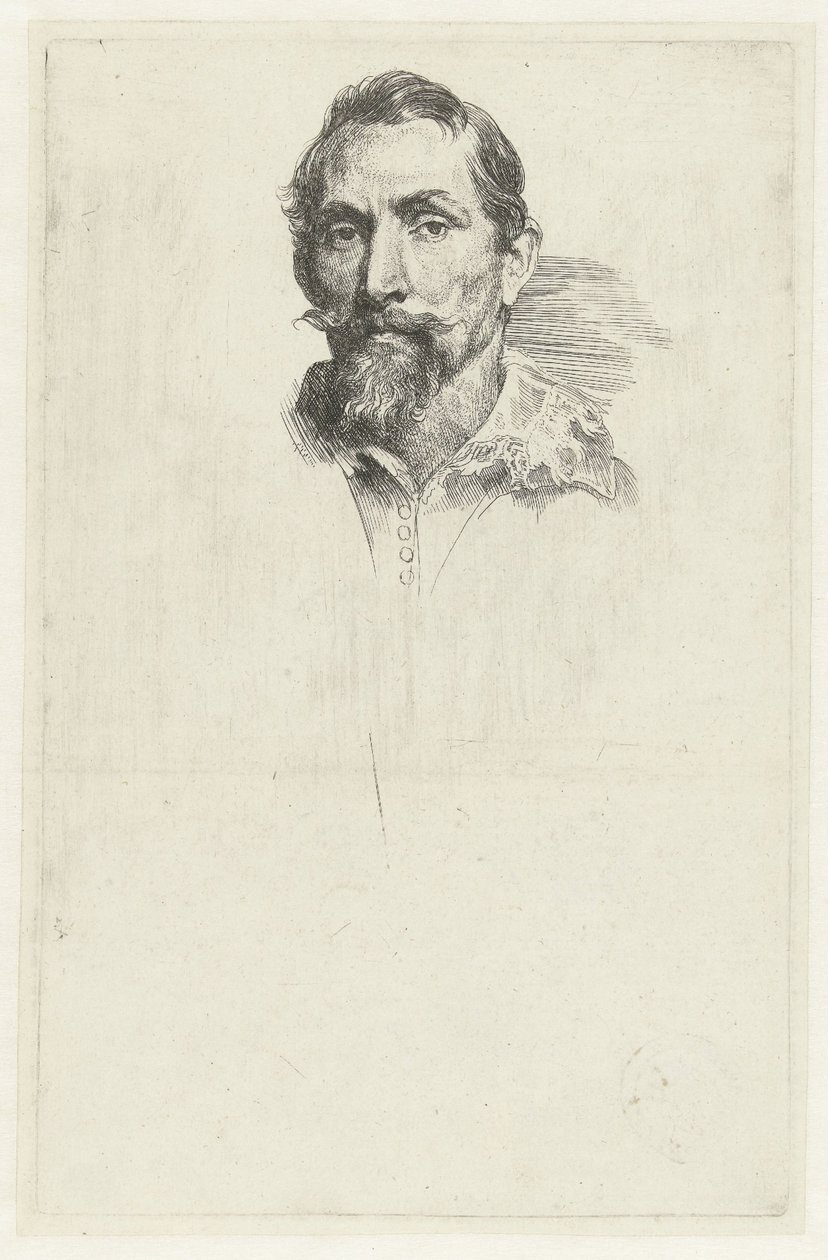 Frans Snijders portréja alkotó: Anthony van Dyck