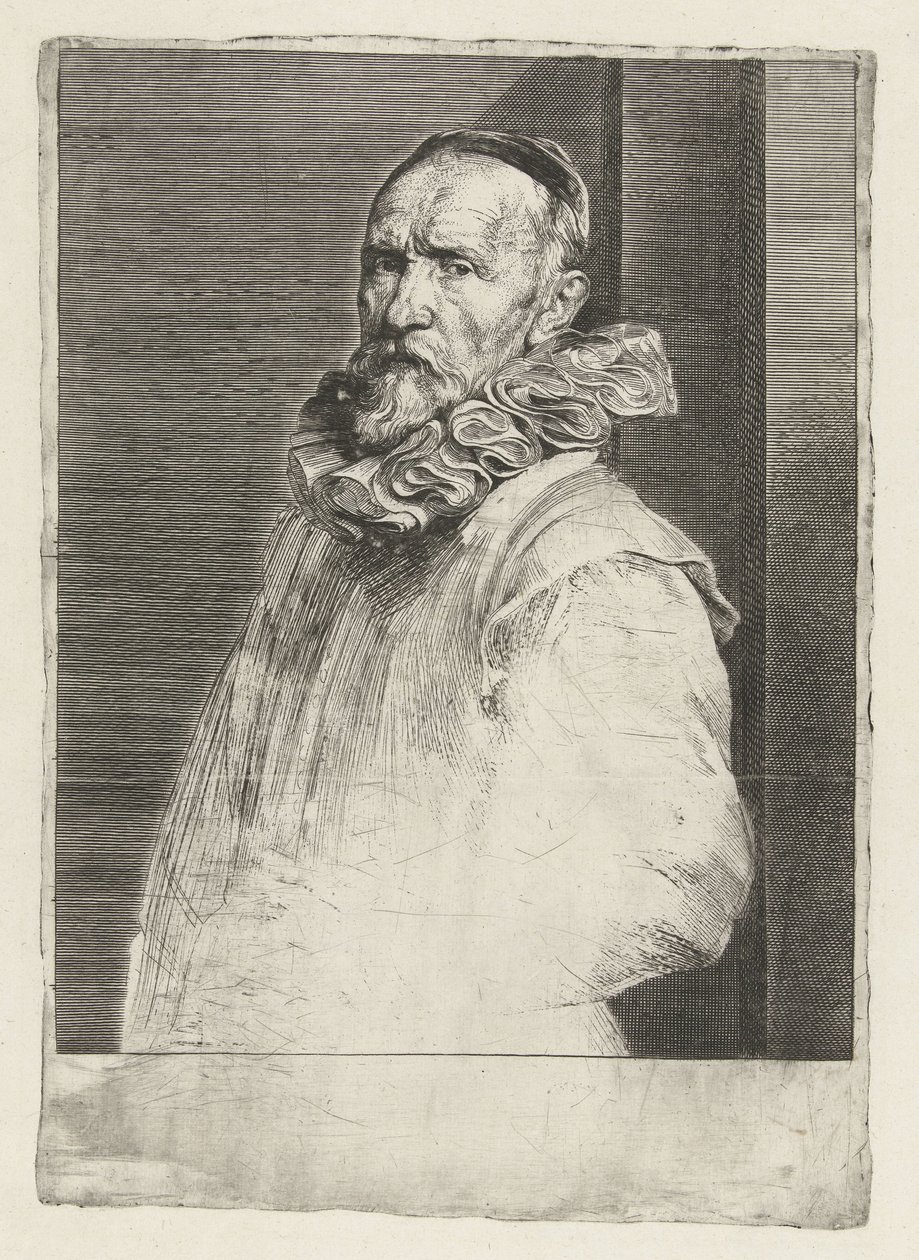 Hans de Wael portréja alkotó: Anthony van Dyck