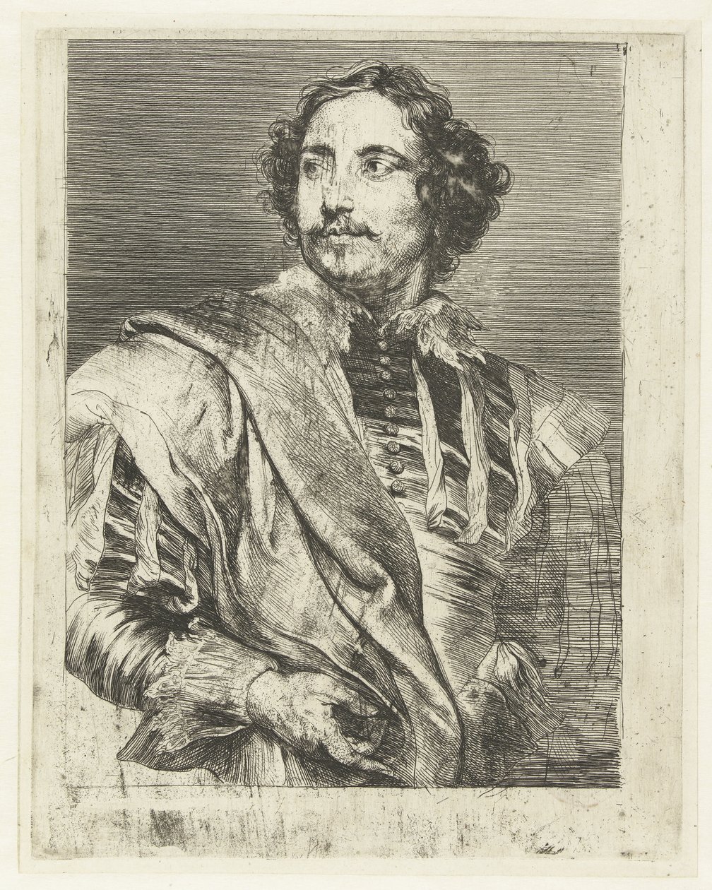 Paulus Pontius portréja alkotó: Anthony van Dyck