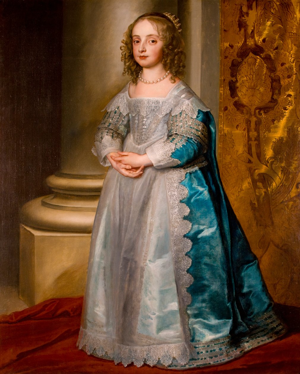 Mary Stuart hercegnő alkotó: Anthony van Dyck