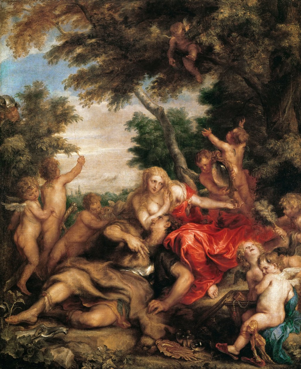 Rinaldo és Armida alkotó: Anthony van Dyck