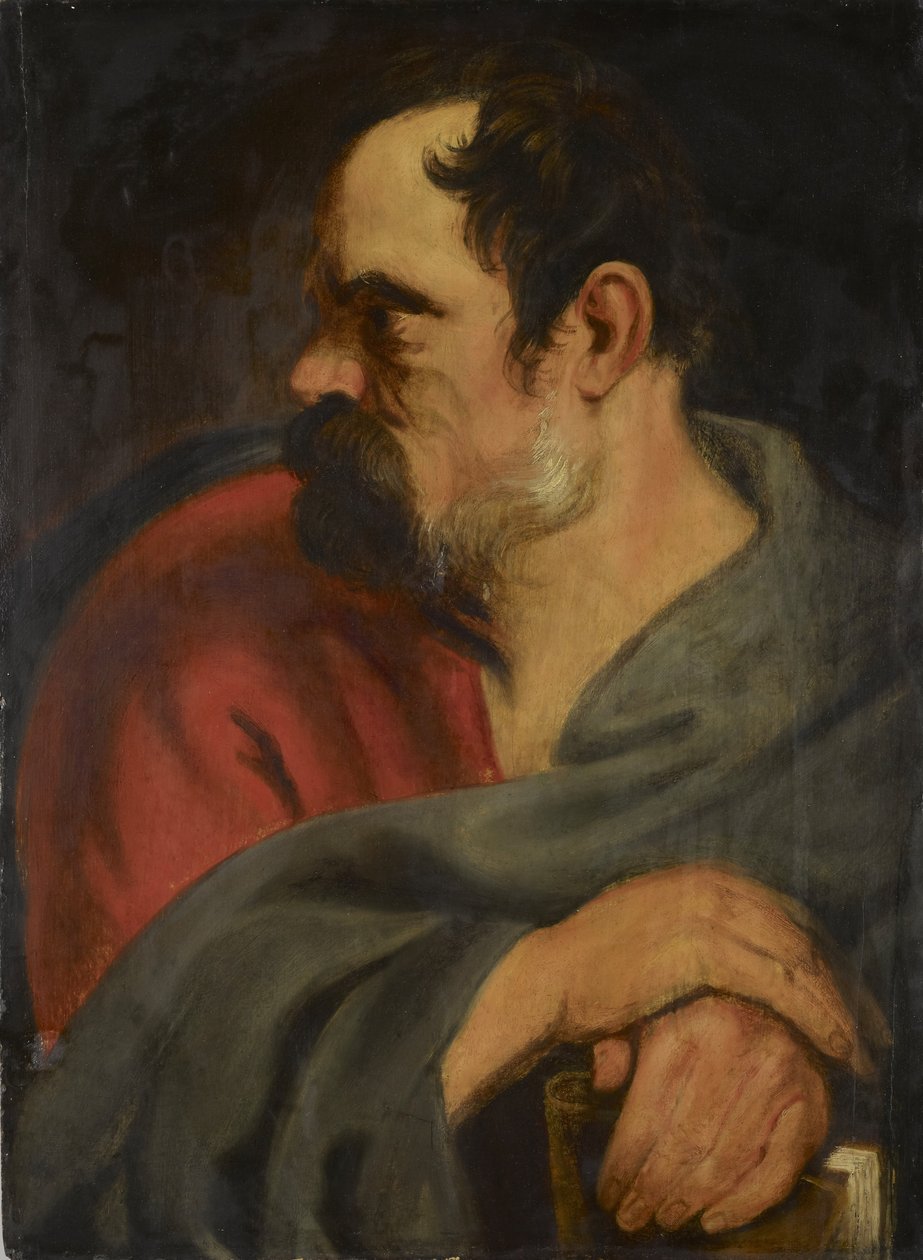 Szent Mátyás, 1619 körül alkotó: Anthony van Dyck