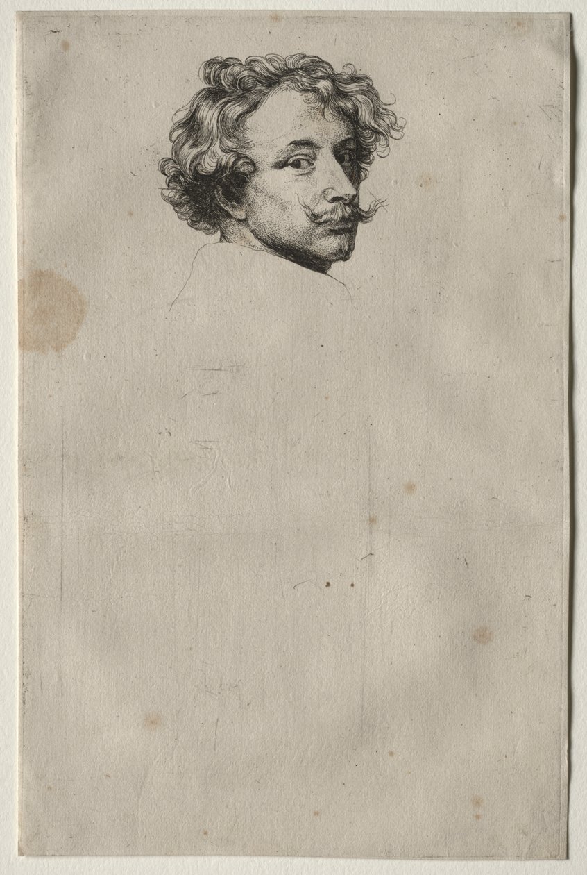 Önarckép alkotó: Anthony van Dyck
