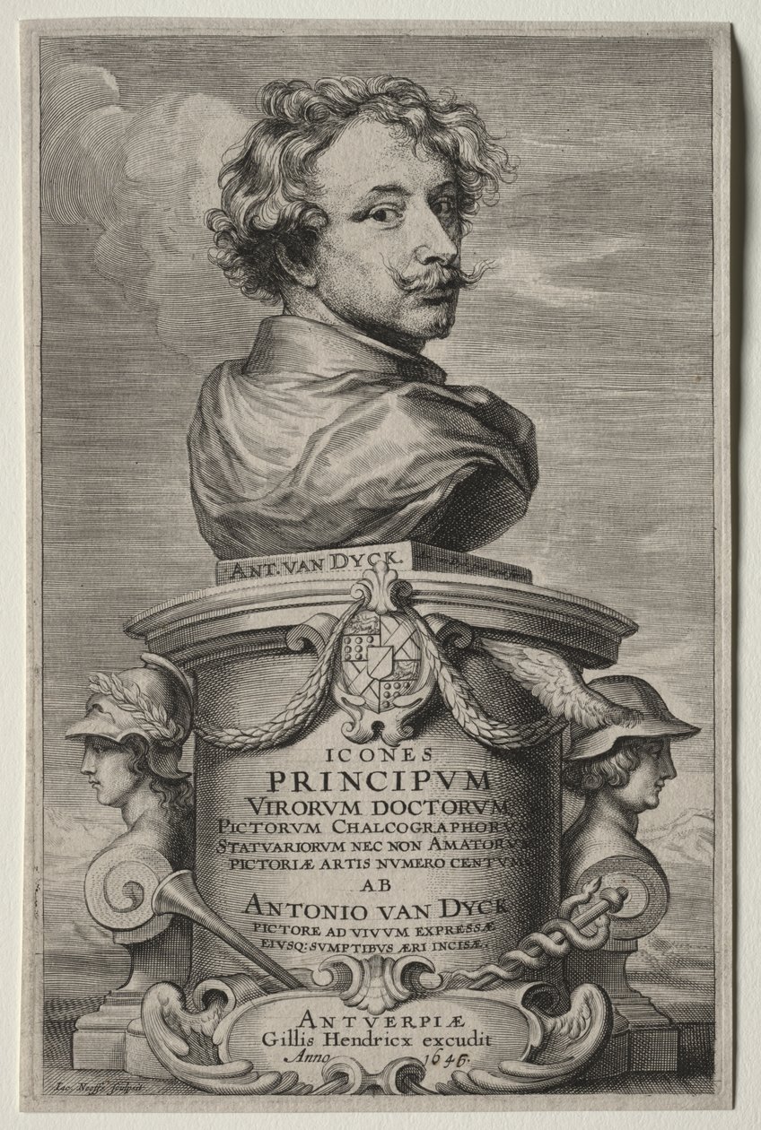 Önarckép alkotó: Anthony van Dyck