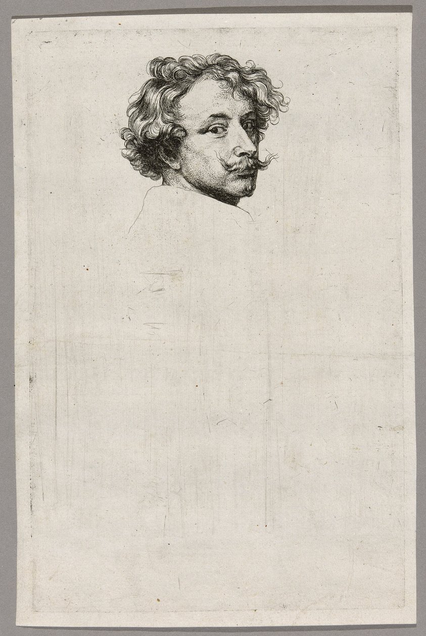 Önarckép alkotó: Anthony van Dyck