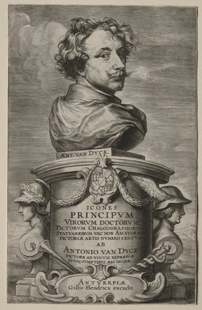Önarckép alkotó: Anthony van Dyck