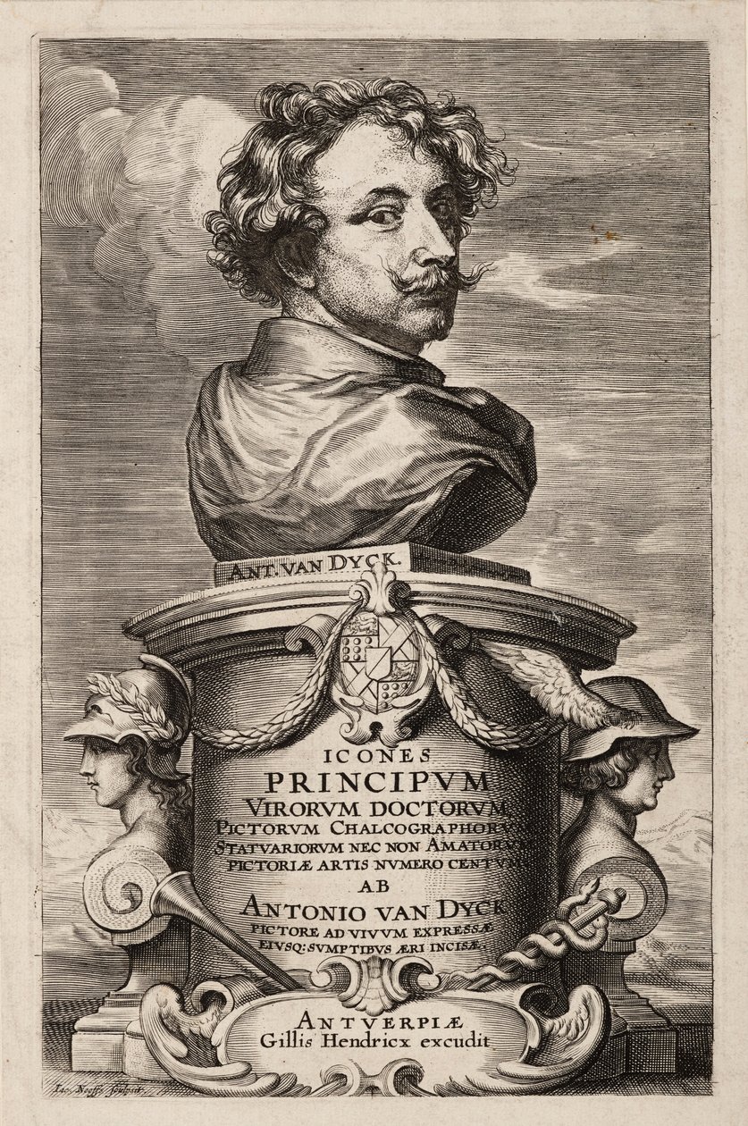 Önarckép alkotó: Anthony van Dyck