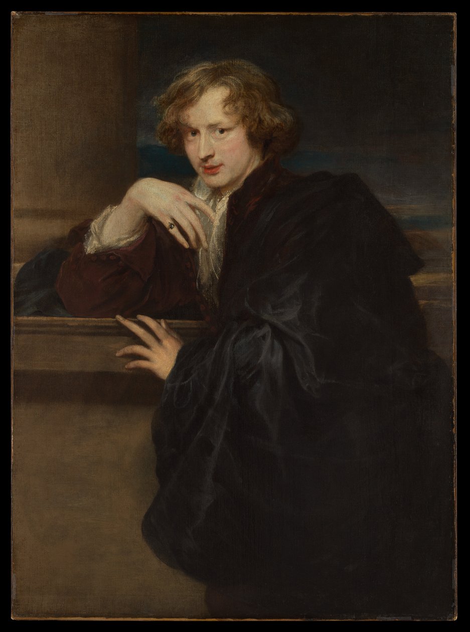 Önarckép alkotó: Anthony van Dyck