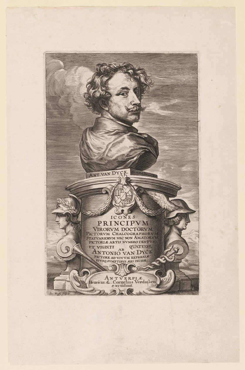 Anthony van Dyck önarcképe alkotó: Anthony van Dyck