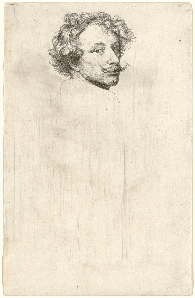 Önarckép, valószínűleg 16261641. alkotó: Anthony van Dyck