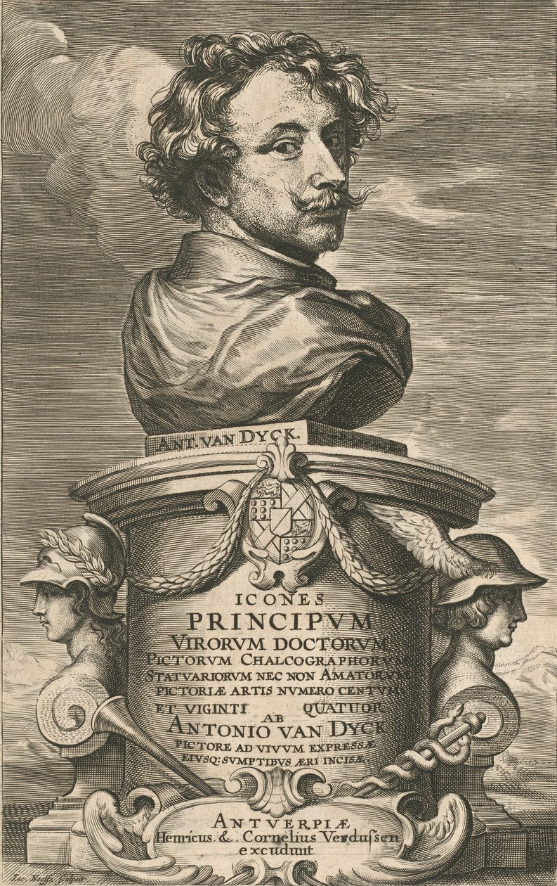 Önarckép, valószínűleg 16261641 alkotó: Anthony van Dyck