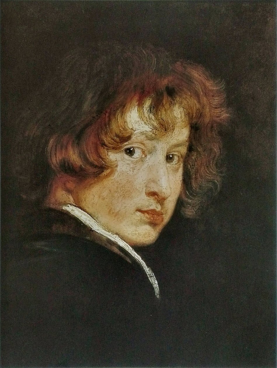 Önarckép alkotó: Anthony van Dyck